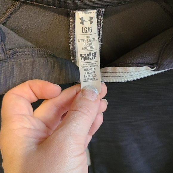Under Armor Cold Gear Quarter Zip sz LG - Picture 2 of 4